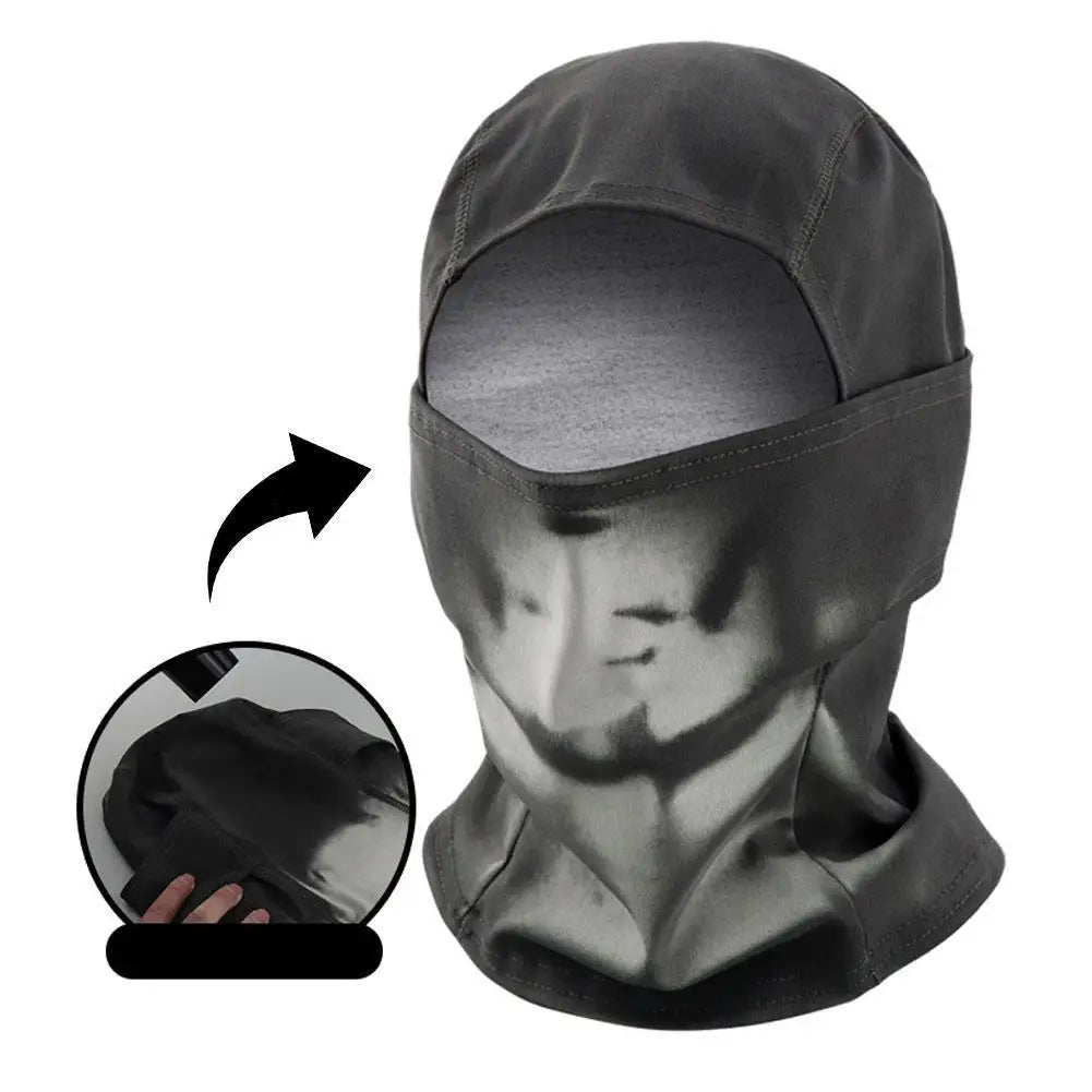 Temperature sensitive color changing face mask Summer Sun Protection Bandana Cooling Neck Hiking Scarves Ski Masks Hood Hat
