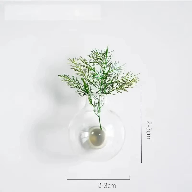 Cute Plant Vase Fridge Magnets, Diy Mini Ceramic Vase Fridge Magnets, Simulated Porcelain Bonsai Fridge Stickers