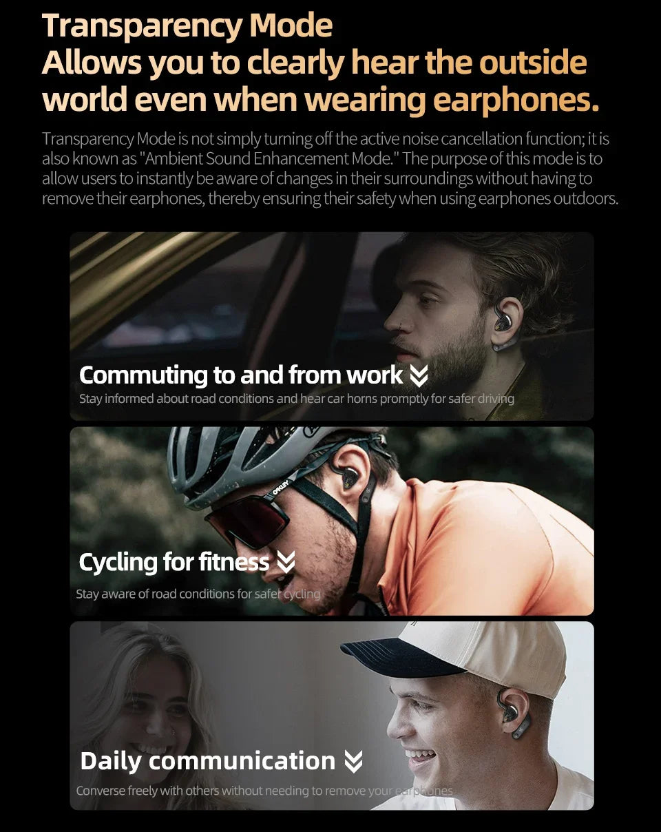 KZ AN01 HiFi Earphones Wireless Upgrade Cable Bluetooth 5.4 Low Latency Wired Earbuds Bluetooth Module For Castor ZAR ZSXPRO