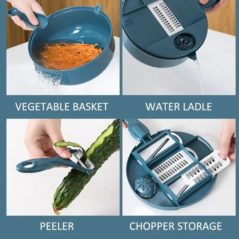 ProPrep 15-in-1 Master Chopper & Slicer
