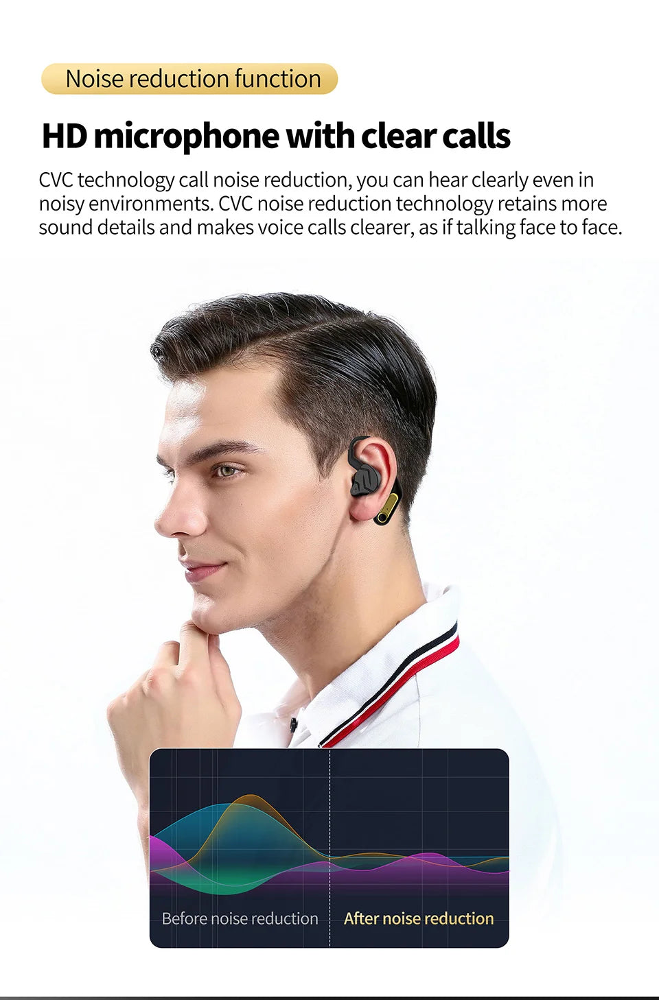 KZ AZ15 Bluetooth-compatible 5.2 Cable Wireless Ear Hook Upgrade Wireless Headphones with Charging Case AZ09 PRO AZ10 SKS