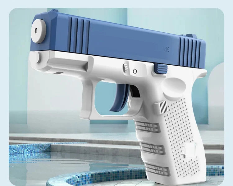 Water Gun Toys Bursts Children's High-pressure Strong Charging Energy Water Automatic Water Spray Children's Toy Guns
