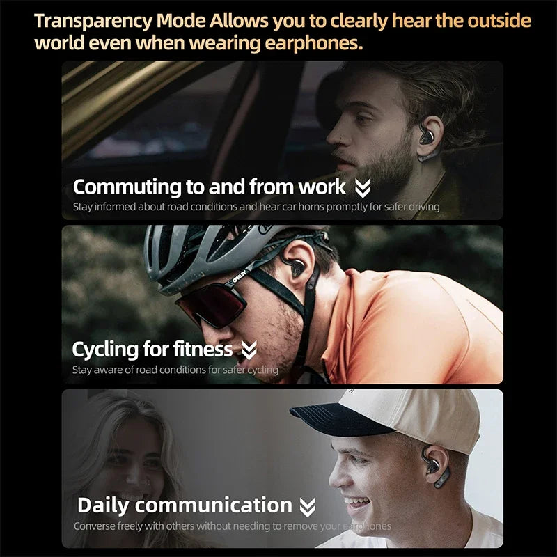 KZ AN01 HiFi Earphones Wireless Upgrade Cable Bluetooth 5.4 Low Latency Wired Earbuds Bluetooth Module For Castor ZAR ZSXPRO