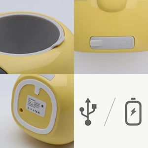 Smart Ai Flowerpots, 7 Smart Sensors, and Ai Chips Make Raising Plants Easy and Fun for Living Room,Plant-Free(Green)