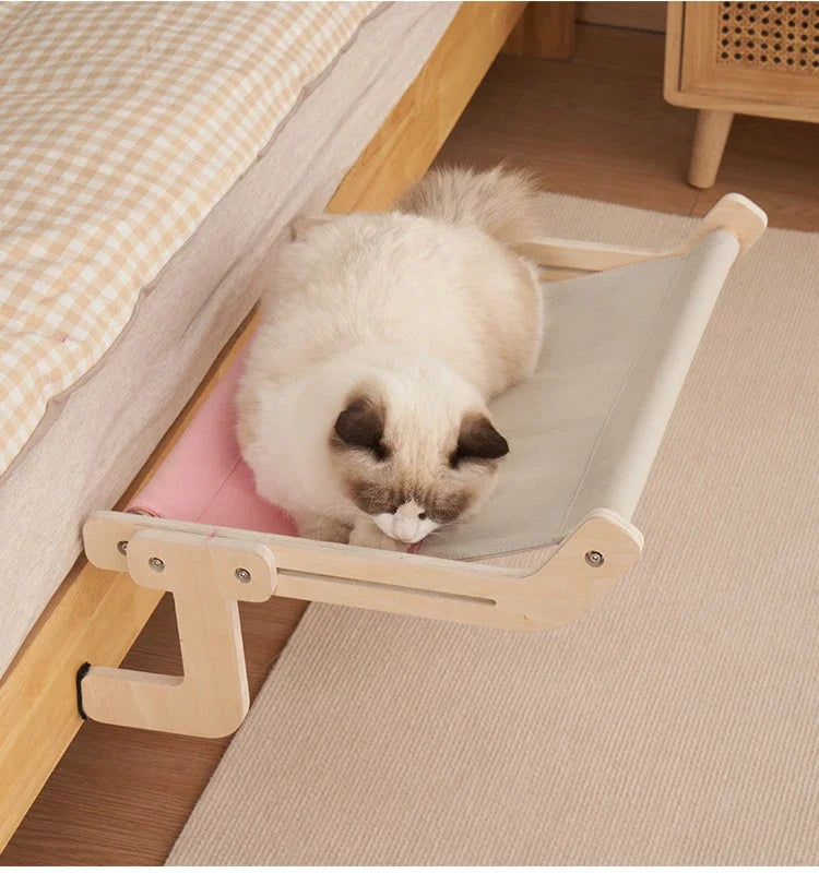 Cat Hammock Wooden Assembly