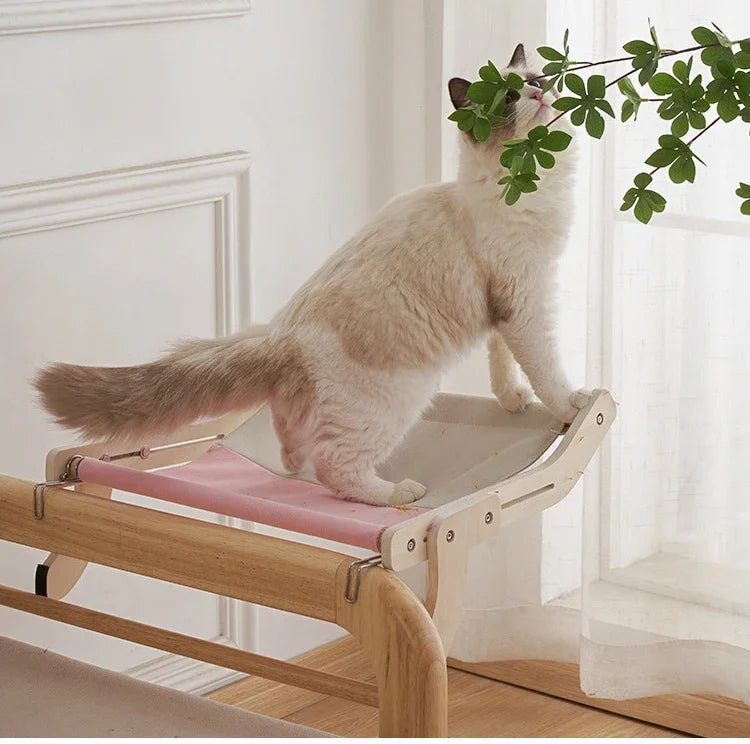 Cat Hammock Wooden Assembly