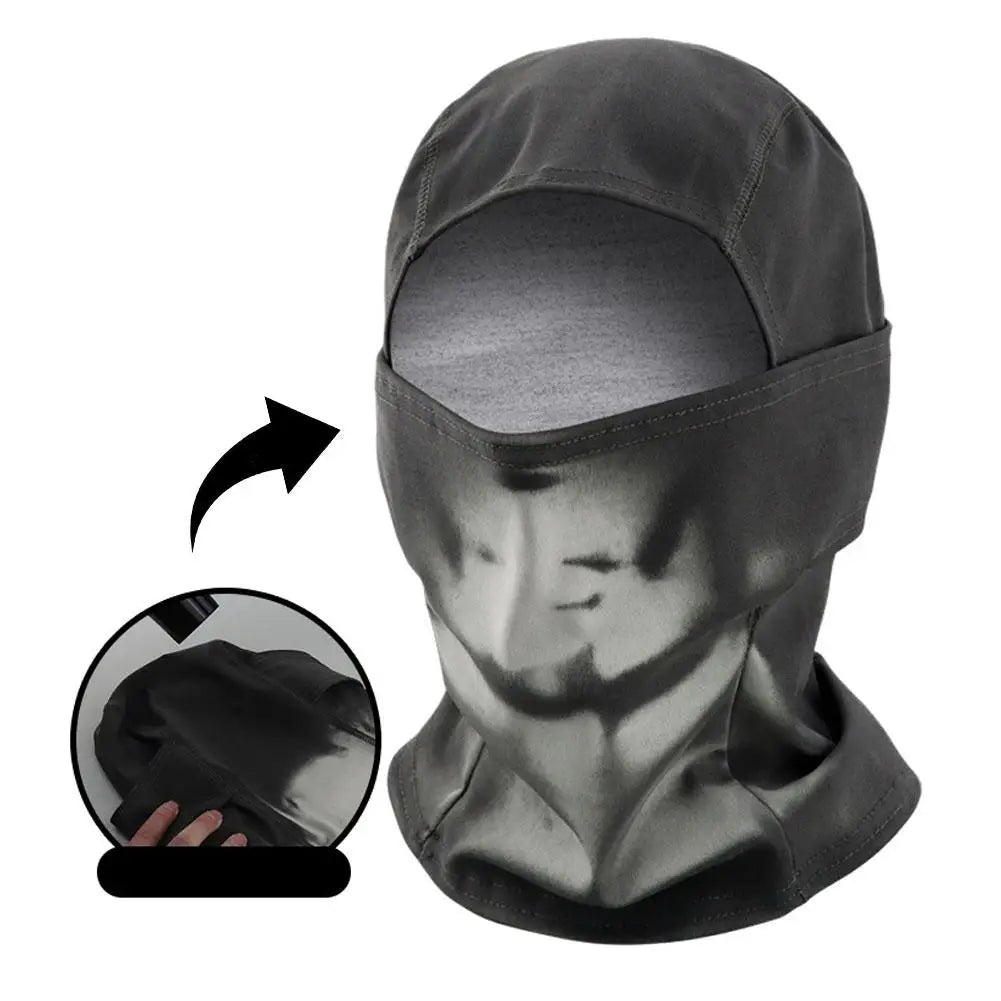 Temperature sensitive color changing face mask Summer Sun Protection Bandana Cooling Neck Hiking Scarves Ski Masks Hood Hat