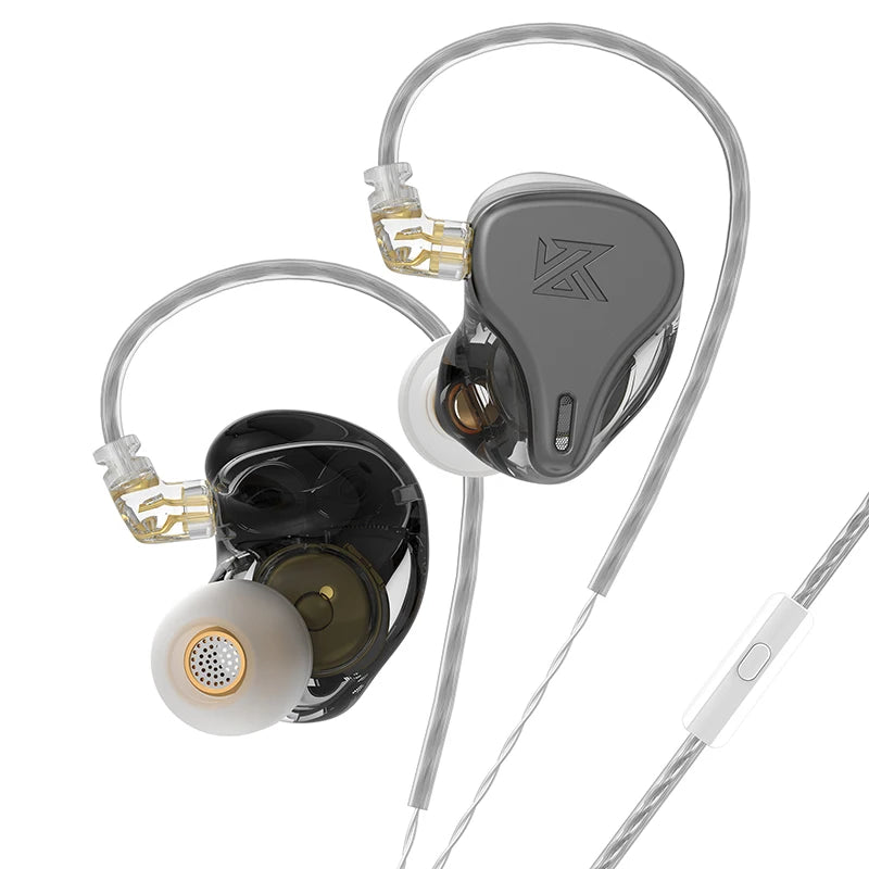 KZ × HBB DQ6S In-Ear Earphone HiFi Metal Headset Music Monitor Headphones ZEX PRO EDX PRO ZSX ZAX ZAS ZS10PRO CRA DQ6 EDS