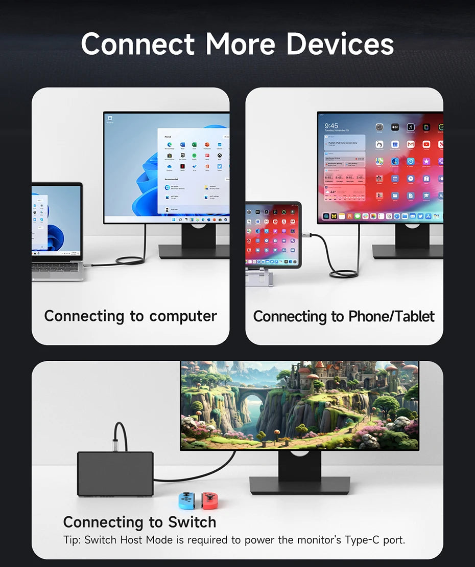 Hagibis USB C to USB C Full Function Cable Super Soft USB4 80Gbps 8K 240W Fast Charging Cord for Thunderbolt 4/5 iPhone Laptop