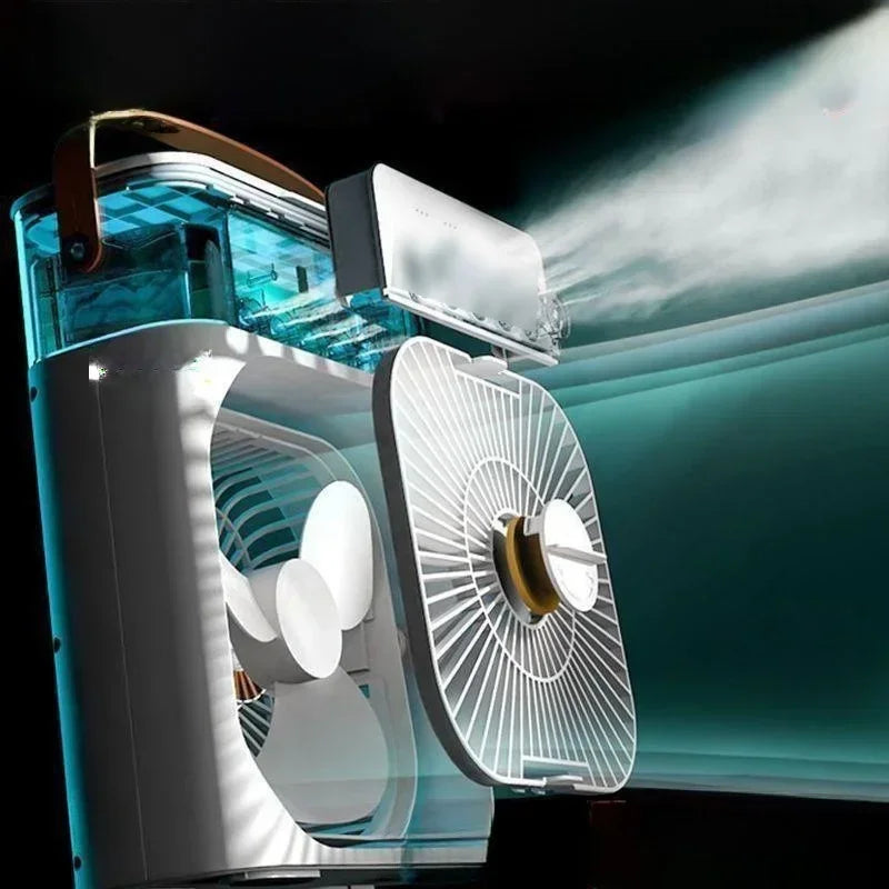 Mini Portable Fan Air Conditioners