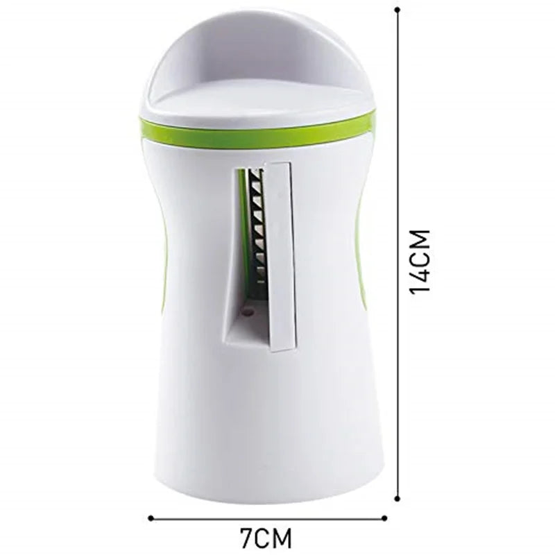 Heavy Duty Spiralizer Vegetable Slicer Vegetable Spiral Slicer Cutter Zucchini Pasta Noodle Spaghetti Maker Food Slicer