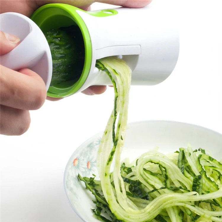 Heavy Duty Spiralizer Vegetable Slicer Vegetable Spiral Slicer Cutter Zucchini Pasta Noodle Spaghetti Maker Food Slicer