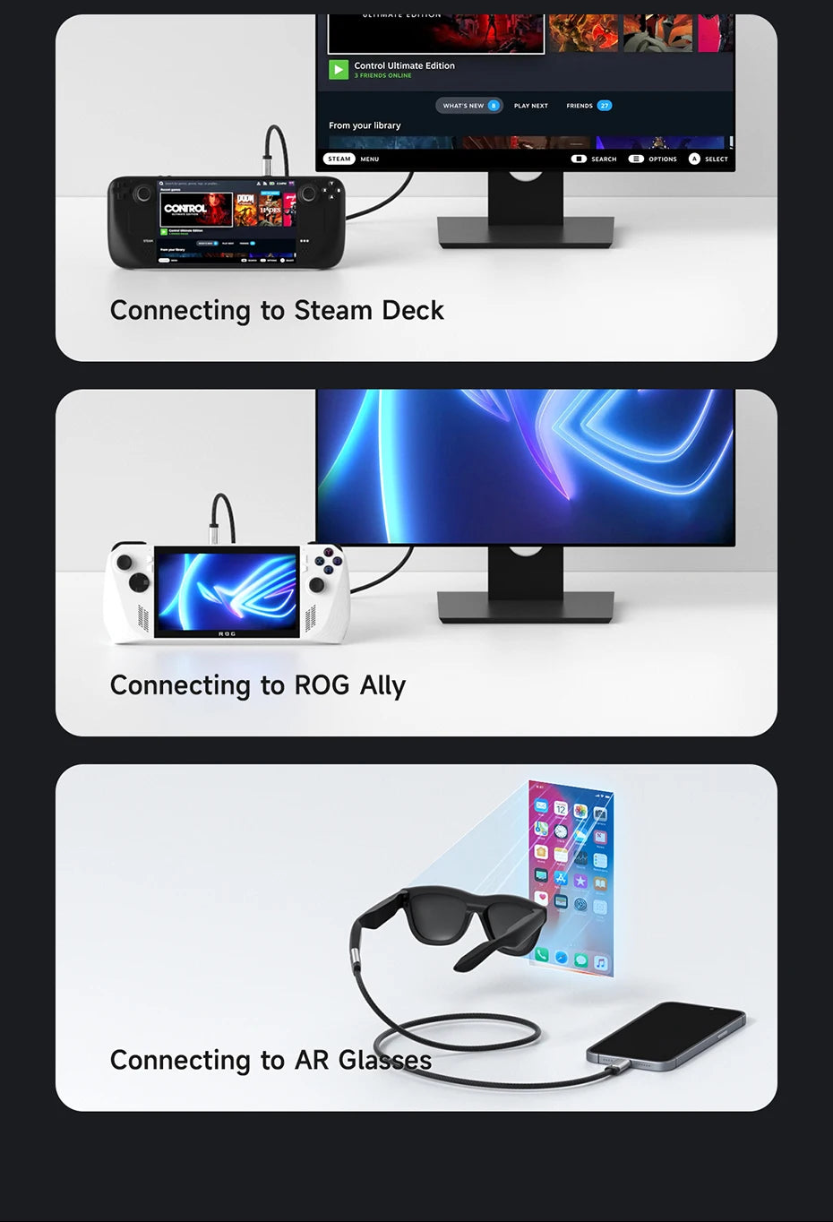 Hagibis USB C to USB C Full Function Cable Super Soft USB4 80Gbps 8K 240W Fast Charging Cord for Thunderbolt 4/5 iPhone Laptop