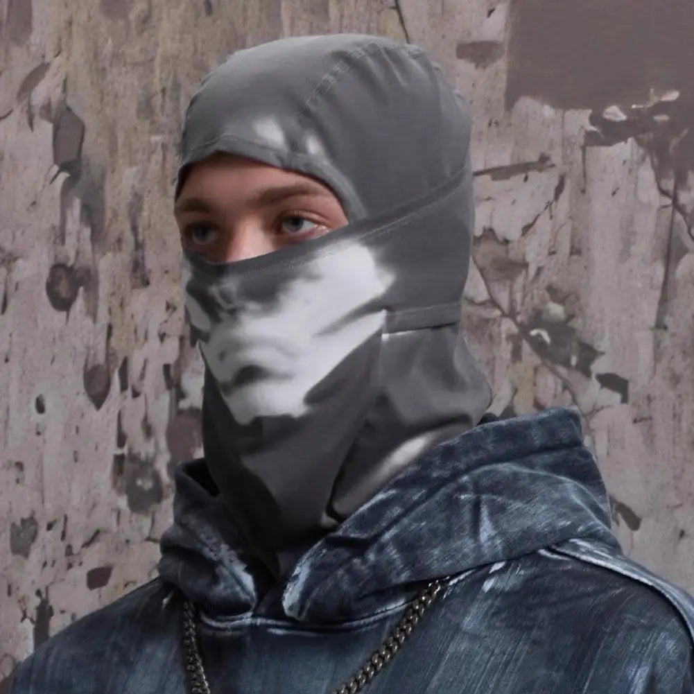 Temperature sensitive color changing face mask Summer Sun Protection Bandana Cooling Neck Hiking Scarves Ski Masks Hood Hat