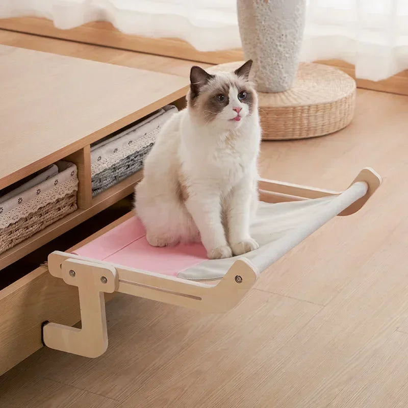 Cat Hammock Wooden Assembly