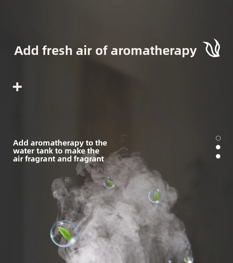 Aroma Diffuser Anti-gravity Water Droplet Reverse Flow Humidifier Essential Oil Mini Aroma Diffuser Lamp Ultrasonic Household