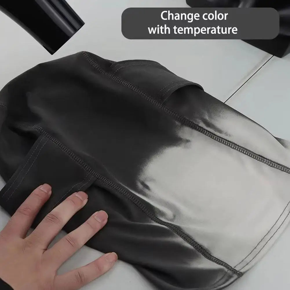 Temperature sensitive color changing face mask Summer Sun Protection Bandana Cooling Neck Hiking Scarves Ski Masks Hood Hat