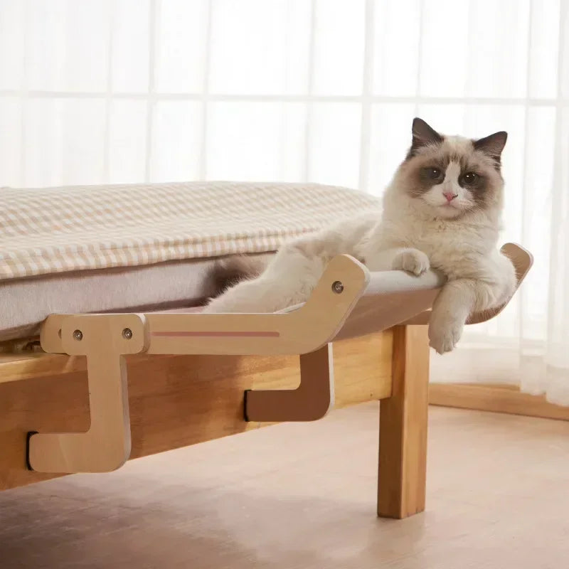 Cat Hammock Wooden Assembly