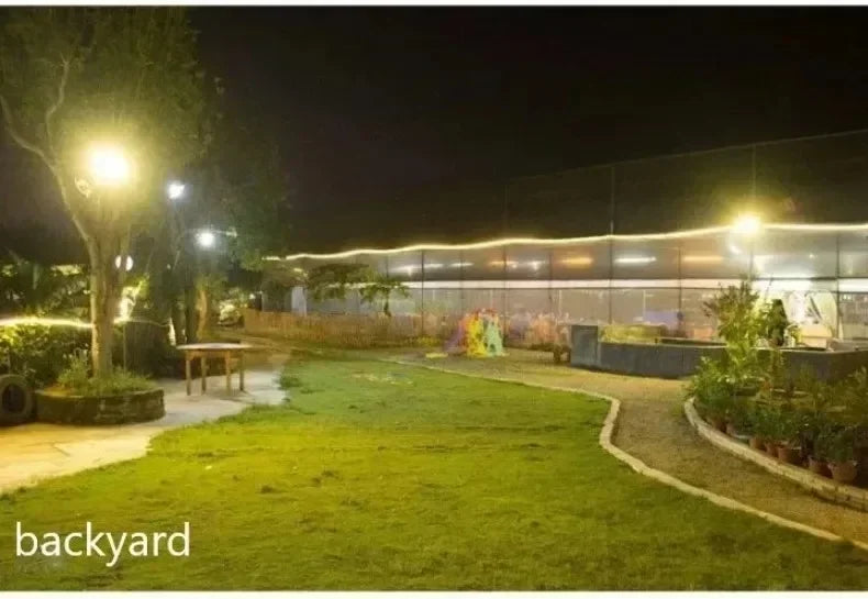 15000LM Irradiation 500㎡ Solar Light for Outdoor Sunlight Motion Sensor IP65 Waterproof Garden Street Wall External Solar Lamp