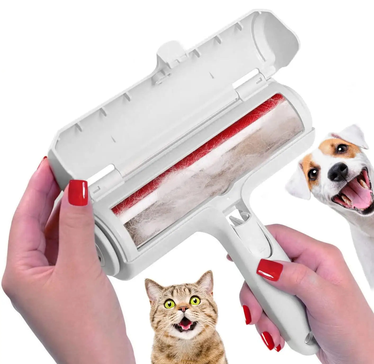 Pet Hair Remover Roller – Remove Fur in Seconds | Reusable No Tape