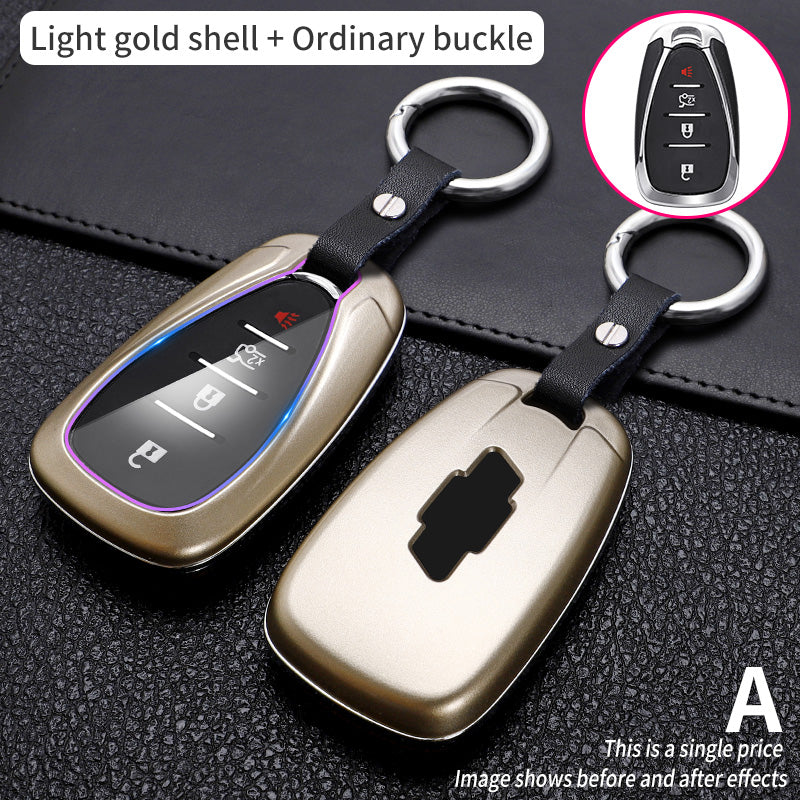 Key Fob Cover Color Options - Available in Black, White, Red, Gold, Orange, Rose Gold and Carbon Black