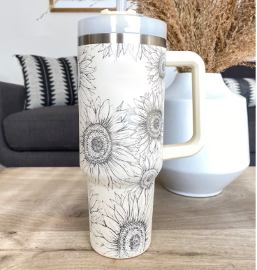 Insulated Tumbler 40oz - 25 Colors, 24hr Cold / 12hr Hot, Leakproof with Straw, for Car Gym Office