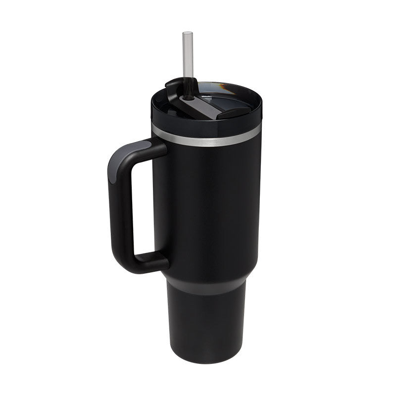 Insulated Tumbler 40oz - 25 Colors, 24hr Cold / 12hr Hot, Leakproof with Straw, for Car Gym Office