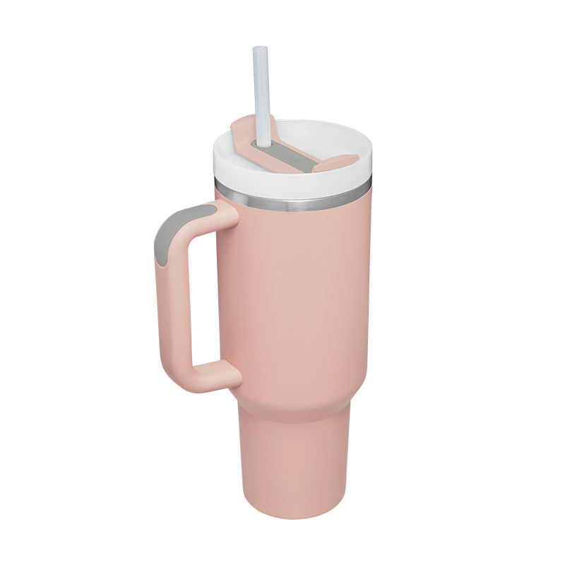 Insulated Tumbler 40oz - 25 Colors, 24hr Cold / 12hr Hot, Leakproof with Straw, for Car Gym Office