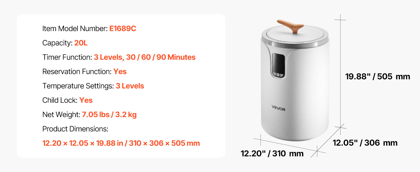 SucceBuy 20L Towel Warmer Bucket w/ LED Light Timer Temperature Setting Security Lock Large Blanket Warmers for SPA Countertop